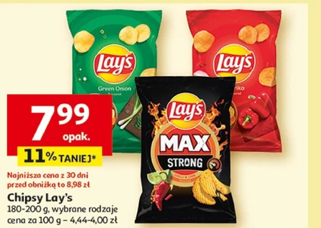 Чіпси Lay's