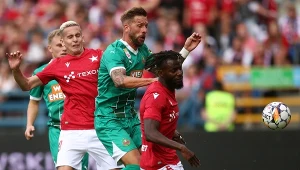 Rapid Wiedeń - Wisła Kraków.