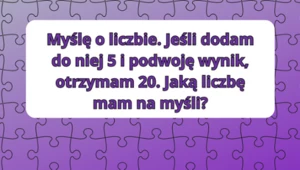 Podejmiesz się wyzwania?