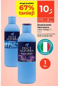 Żel pod prysznic Felce Azzurra