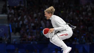 Polka zdobyła olimpijski medal. Teraz wróci do pracy w kancelarii. "Czekamy"