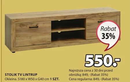 Stolik RTV S!