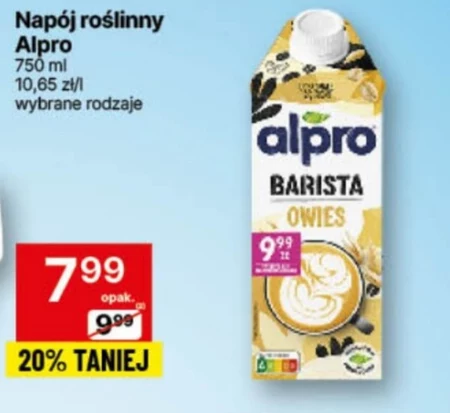 Napój roślinny Alpro