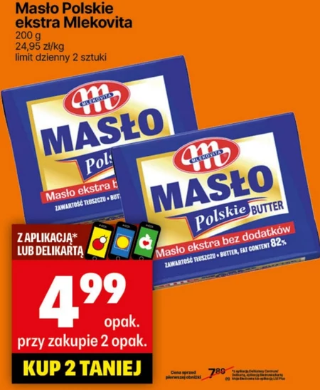 Masło Mlekovita