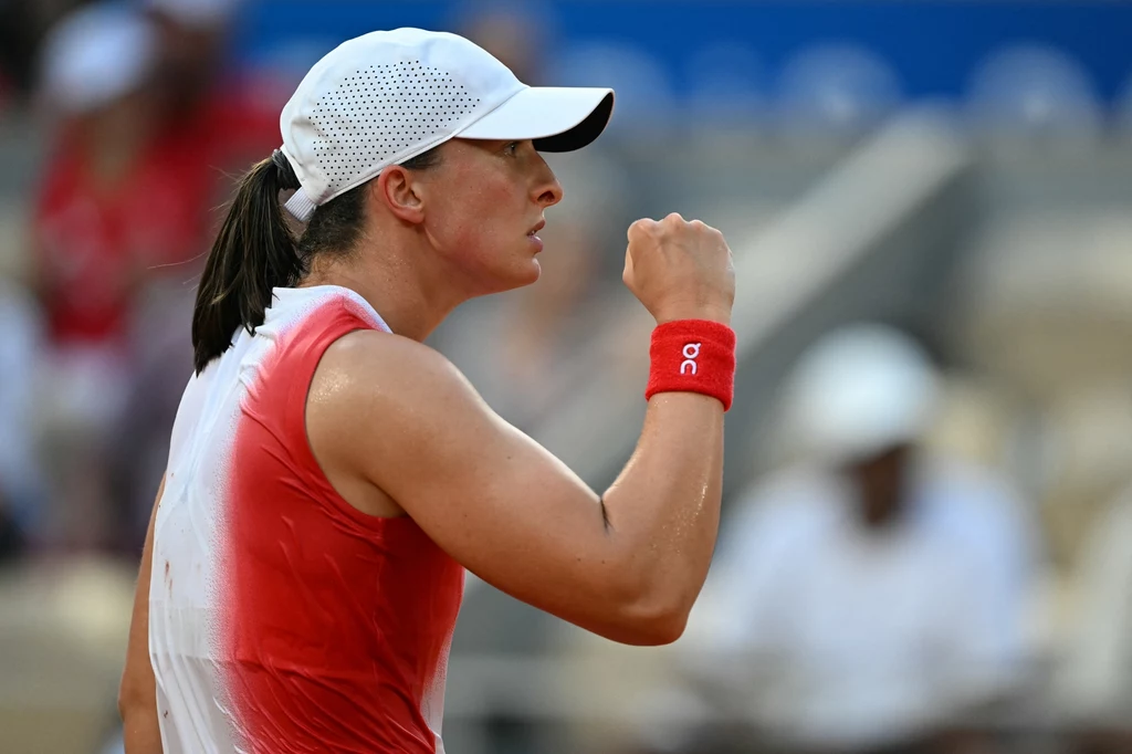 Iga Świątek rywalizowała z Danielle Collins o awans do półfinału igrzysk olimpijskich Iga Świątek rywalizowała z Danielle Collins o awans do półfinału igrzysk olimpijskich
