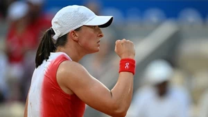 Iga Świątek rywalizowała z Danielle Collins o awans do półfinału igrzysk olimpijskich