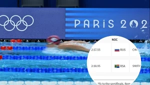 Basen podczas igrzysk olimpijskich w Paryżu