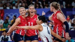 Siatkarki reprezentacji USA pokonały Serbię
