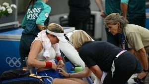 Danielle Collins kreczowała w meczu z Igą Świątek