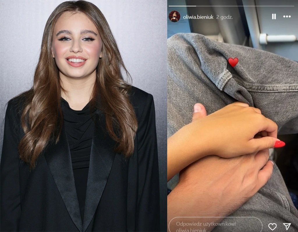 Oliwia Bieniuk wciąż jest szczęśliwie zakochana Oliwia Bieniuk wciąż jest szczęśliwie zakochana