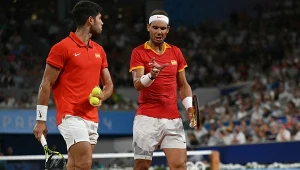 Rafael Nadal i Carlos Alcaraz