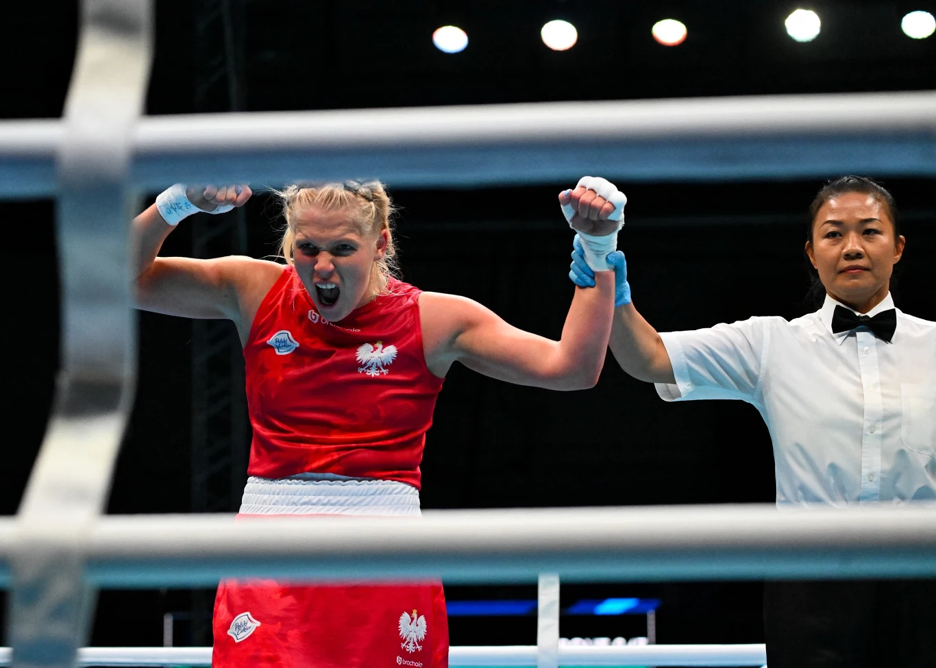 Elżbieta Wójcik o walkę od olimpijskiego medalu! Elżbieta Wójcik o walkę od olimpijskiego medalu!