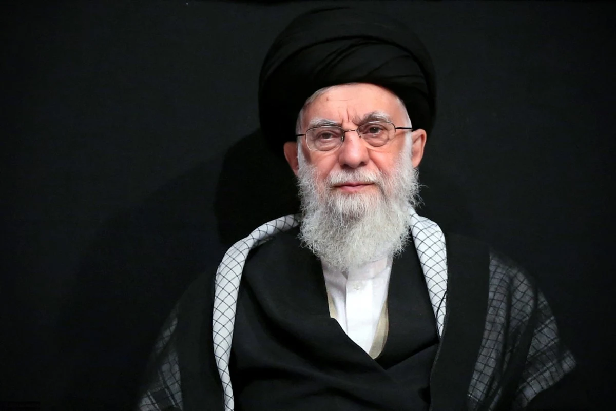 Przywódca Iranu ajatollah Ali Chamenei Przywódca Iranu ajatollah Ali Chamenei