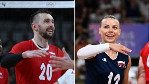 Mateusz Bieniek i Aleksandra Szczygłowska