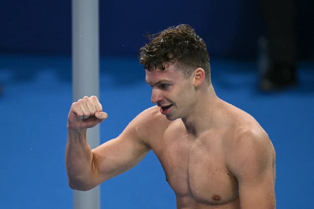 Leon Marchand Leon Marchand