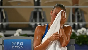 Marta Kostiuk rywalizowała z Donną Vekić o awans do półfinału igrzysk olimpijskich