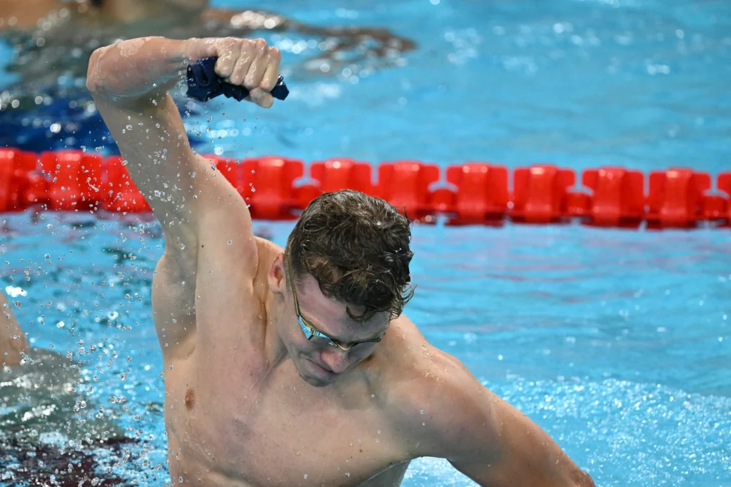 Leon Marchand Leon Marchand