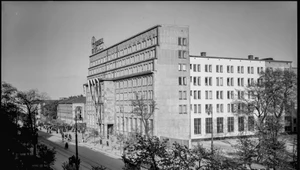 Budynek BGK sfotografowany w 1935 roku
