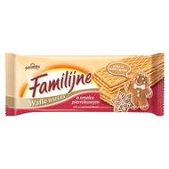 Familijne Wafle o smaku piernikowym 180 g