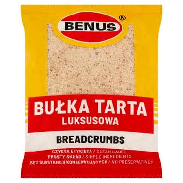 Benus Bułka tarta luksusowa 400 g - 0