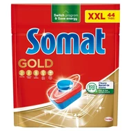 Somat Gold XXL Tabletki do mycia naczyń w zmywarkach 774,4 g (44 sztuki)