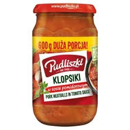 Pudliszki Klopsiki w sosie pomidorowym 600 g