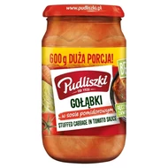 Pudliszki Gołąbki w sosie pomidorowym 600 g