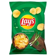 Lay's zielona cebulka 130 g - Chipsy ziemniaczane