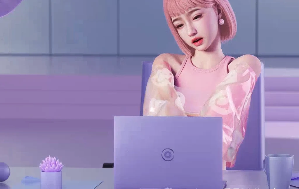 ASUS Adol Book 14 Air Anna Sui Edition - fragment filmu promocyjnego