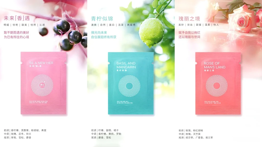 W ofercie dostępne są trzy zapachy - każdy powinien znaleźć coś dla siebie