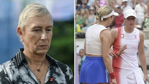 Martina Navratilova wbiła szpilę Idze Świątek i Danielle Collins