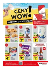 Ceny wow w Intermarche