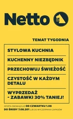 Stylowa kuchnia z Netto! 