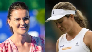 Agnieszka Radwańska i Danielle Collins
