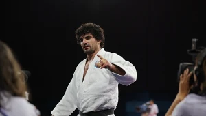 Sportowcy z Grecji na igrzyskach w Paryżu występują w strojach polskiej marki 4F