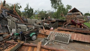 27 trąb powietrznych jednego dnia. Nowy raport IMGW o tornadach