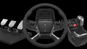 Hori Force Feedback Truck Control System