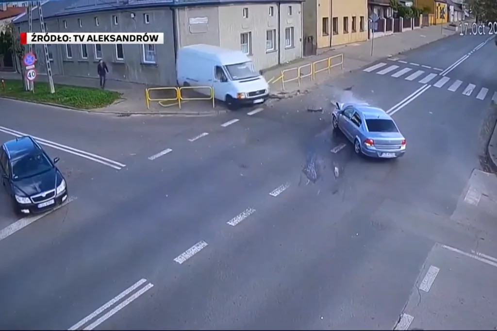 W ciągu trzech lat na jednym ze skrzyżowań w Aleksandrowie Łódzkim doszło do 15 kolizji i trzech wypadków. Mieszkańcy okolicznych terenów wolą omijać to miejsce.