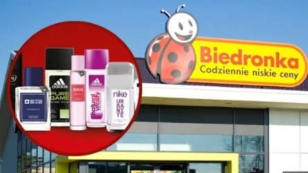 Promocja na perfumy w Biedronce! 