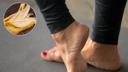 Skórka od banana to domowa metoda pielęgnacji stóp. Dzięki niej zwalczysz problem suchych pięt