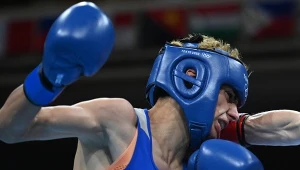 Imane Khelif podczas igrzysk w Tokio