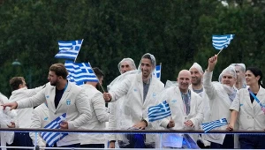 Stroje greckich sportowców doprowadziły do wybuchu małej afery