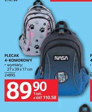 Plecak Nasa