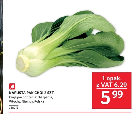 Pak choi