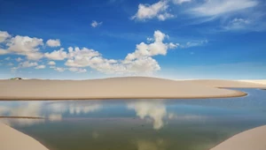 Park Narodowy Lençóis Maranhenses w Brazylii zachwyca niezwykłymi wydmami i tymczasowymi jeziorami. Miejsce wpisano na Listę Światowego Dziedzictwa UNESCO