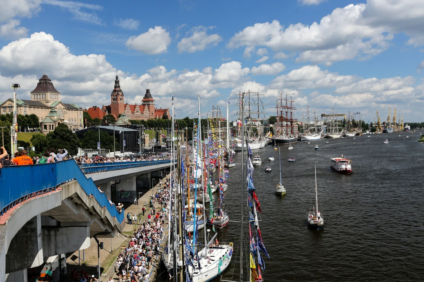 Szczecin na kilka dni stanie się żeglarską stolicą Europy w ramach Tall Ships Races 2024. Szczecin na kilka dni stanie się żeglarską stolicą Europy w ramach Tall Ships Races 2024.