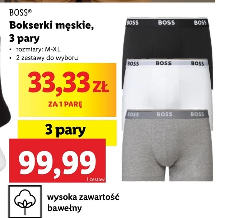 Bokserki męskie Boss