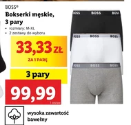 Bokserki męskie Boss