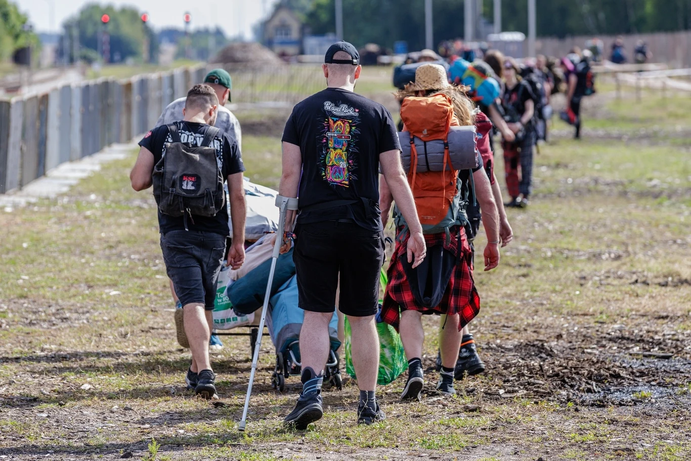 Zobacz zdjęcia uczestników Pol'and'Rock Festival 2024 tuż przed oficjalnym rozpoczęciem imprezy! Zobacz zdjęcia uczestników Pol'and'Rock Festival 2024 tuż przed oficjalnym rozpoczęciem imprezy!