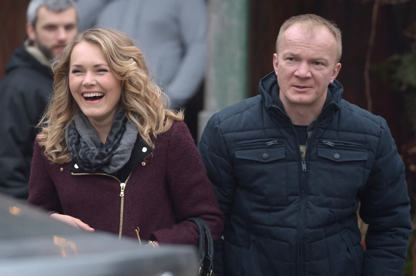 Magdalena Lamparska, Eryk Lubos